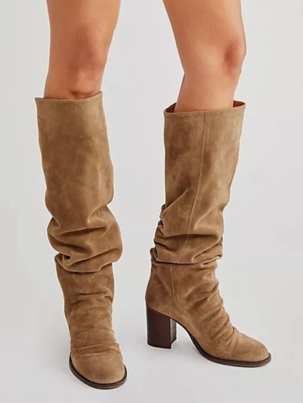 Free People Tall Slouchy Boot "NEW"